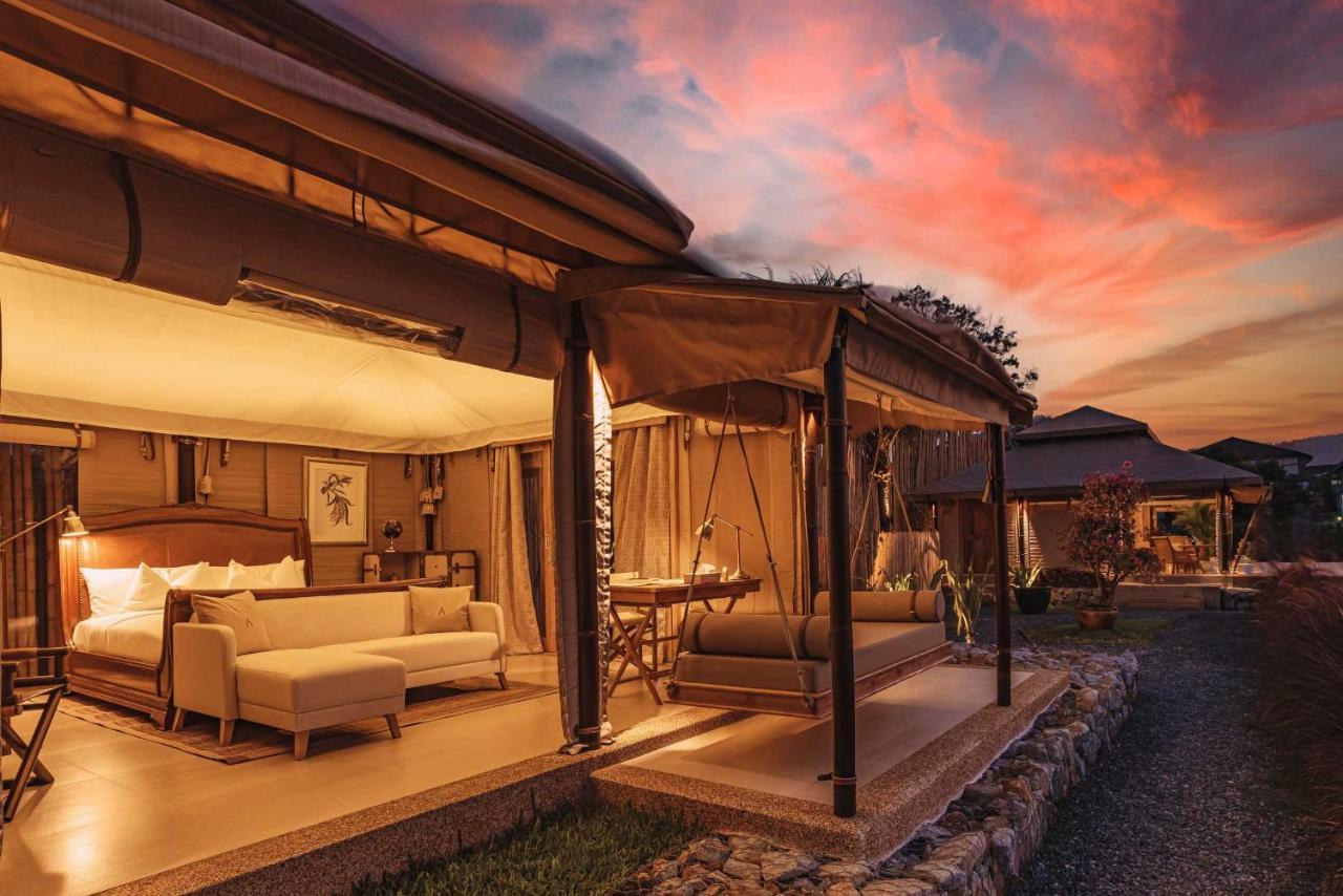 Готель Aladdin Luxury Camp Пхукет Екстер'єр фото